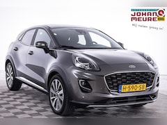 Ford Puma - 1.0 EcoBoost Hybrid Titanium X First Edition ✅ 1e Eigenaar *2e Pinksterdag OPEN v.a 11u to