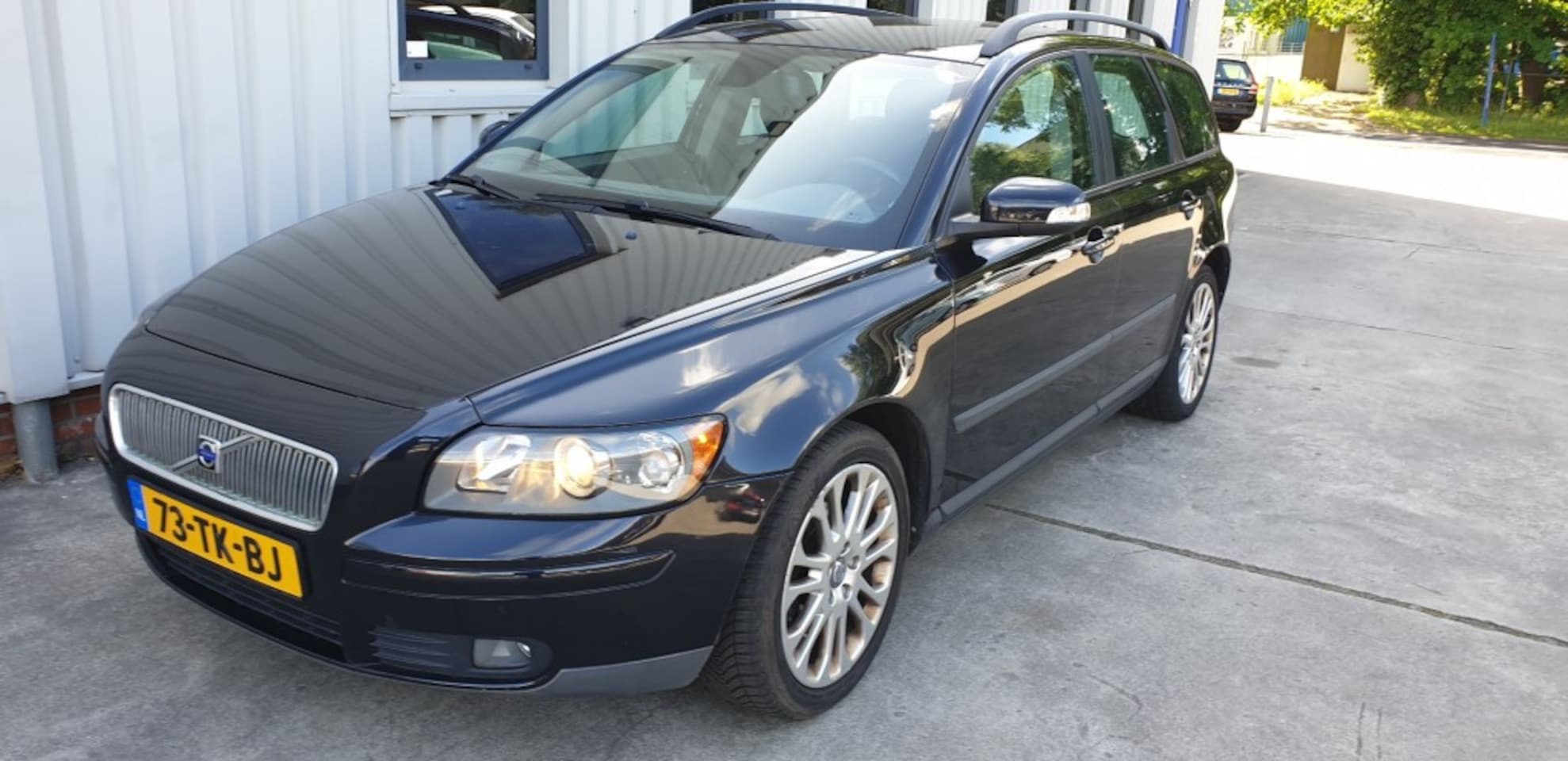 Volvo V50 - 1.8 Edition I 1.8 EDITION I - AutoWereld.nl
