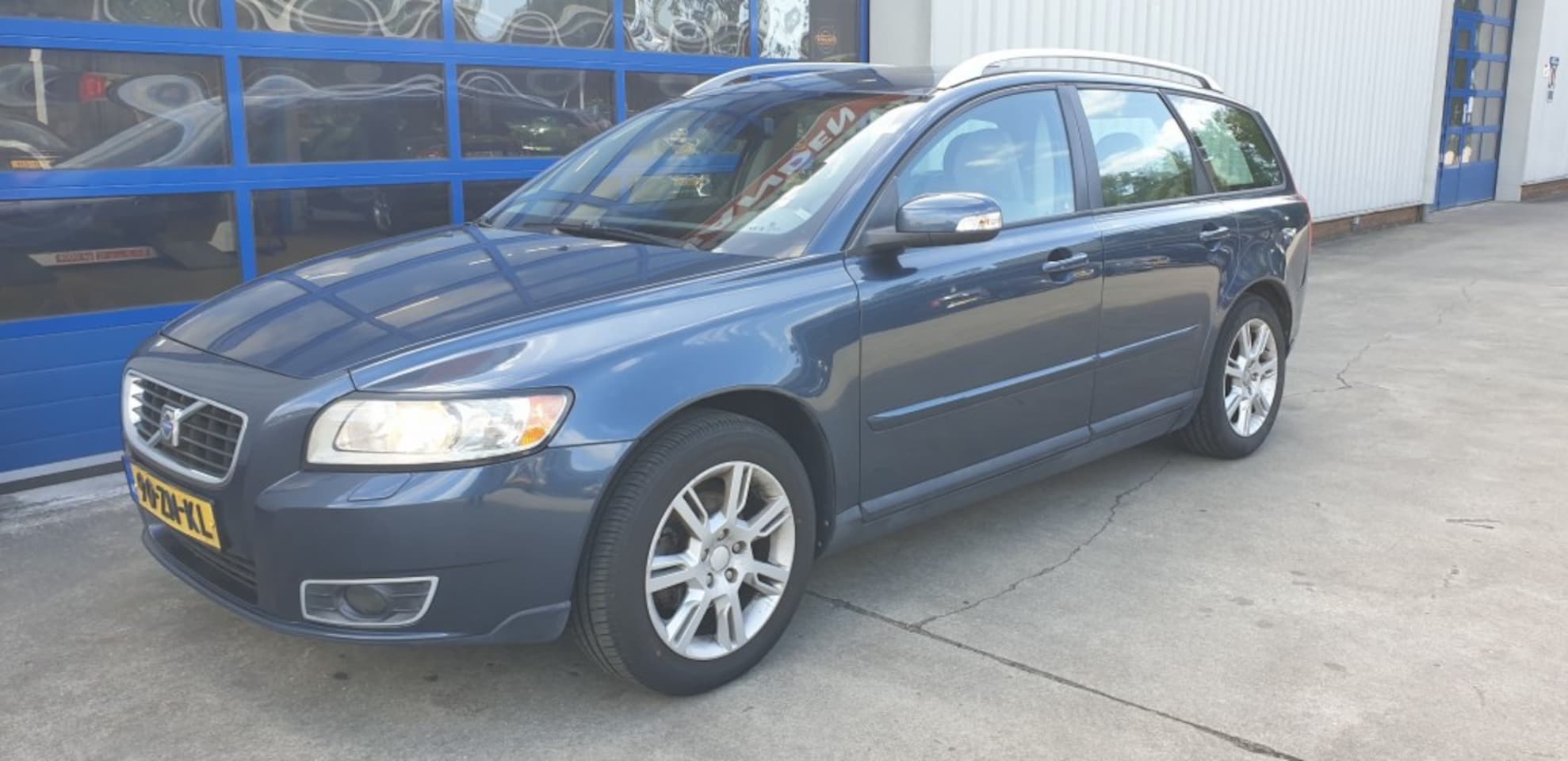 Volvo V50 - 1.8 Edition II 1.8 EDITION Ii - AutoWereld.nl