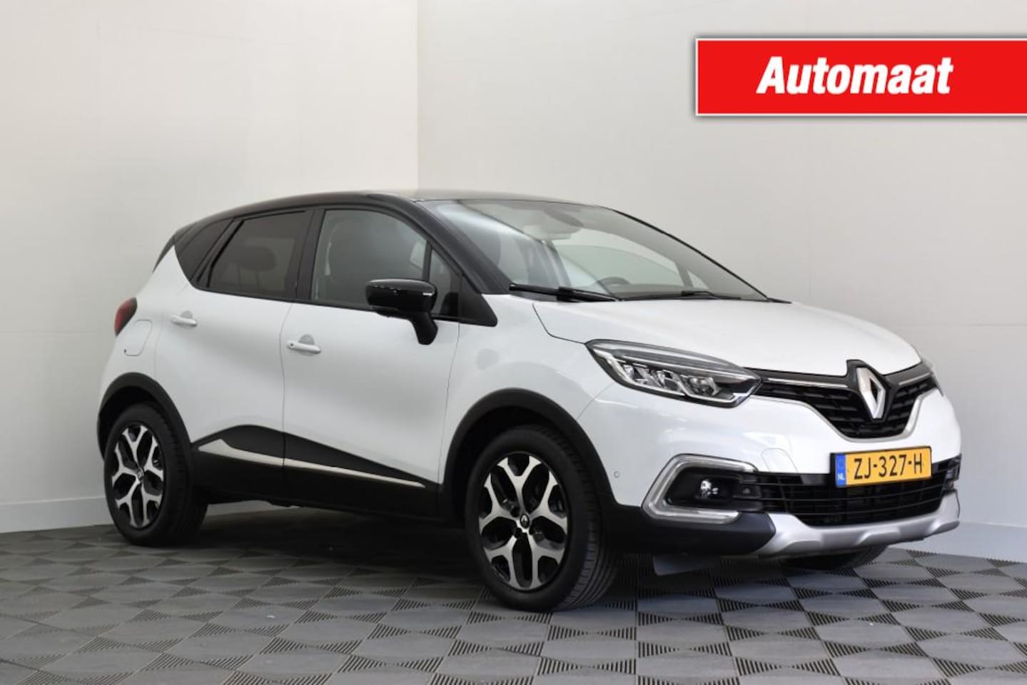 Renault Captur - 1.3 TCE 150PK INTENS AUTOMAAT - AutoWereld.nl
