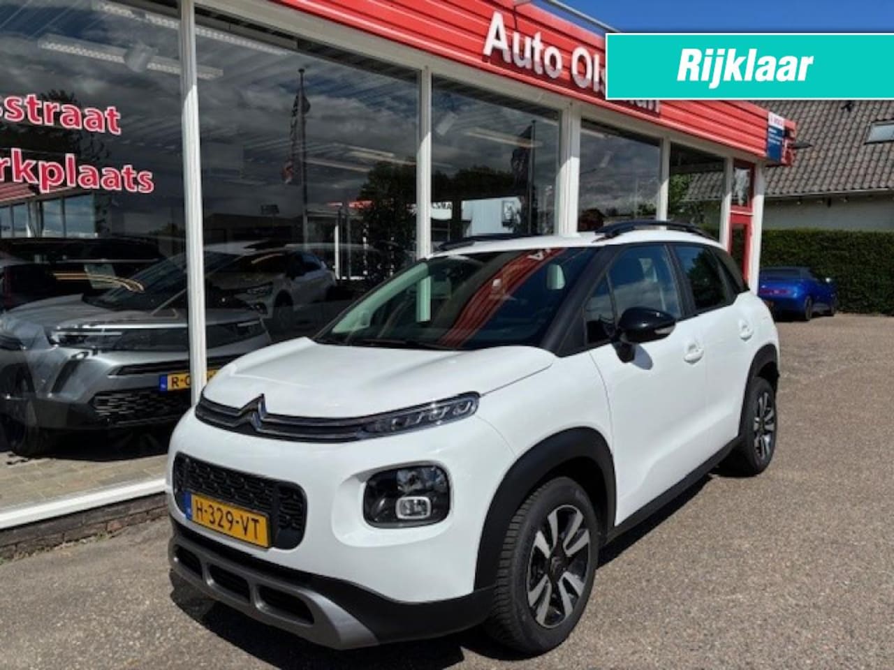 Citroën C3 Aircross - 1.2 PT Feel, Airco, Navi, Carplay, Cruise, DAB - AutoWereld.nl