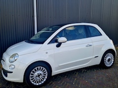 Fiat 500 C - 1.2 Lounge AUTOMAAT AIRCO LEDER