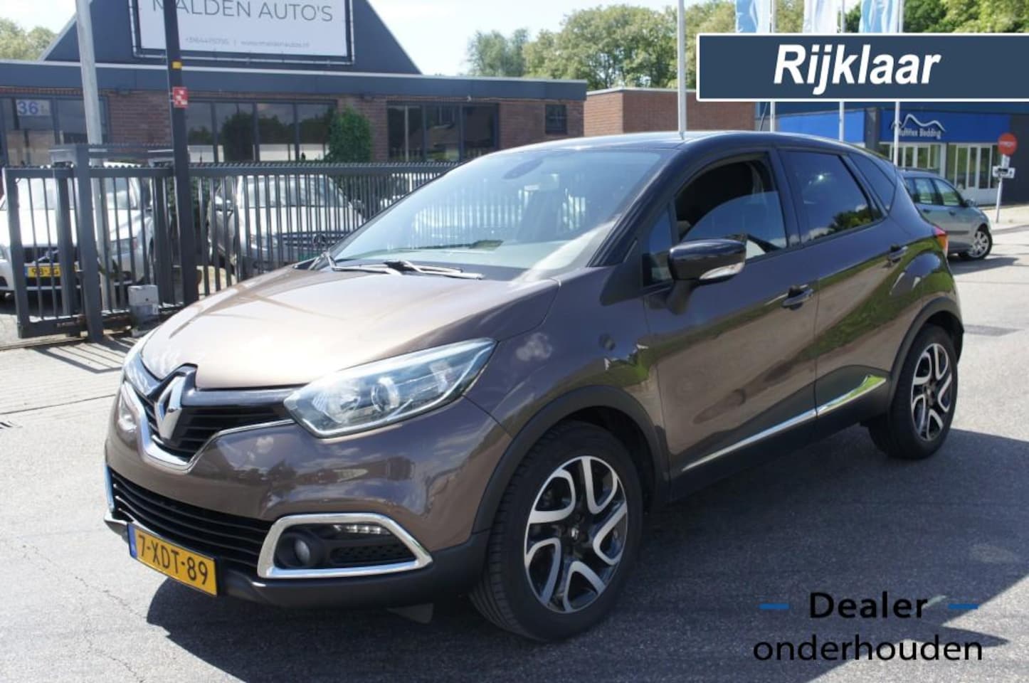Renault Captur - 1.2 TCE DYNAMIQUE TREKH/NAVI/CAMERA/PDC/HILLHOLD PERFECTE STAAT - AutoWereld.nl
