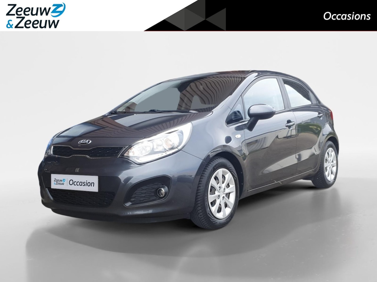 Kia Rio - 1.2 CVVT BusinessLine | Trekhaak | Airco | Cruise control | Elektrische ramen voor | Bluet - AutoWereld.nl