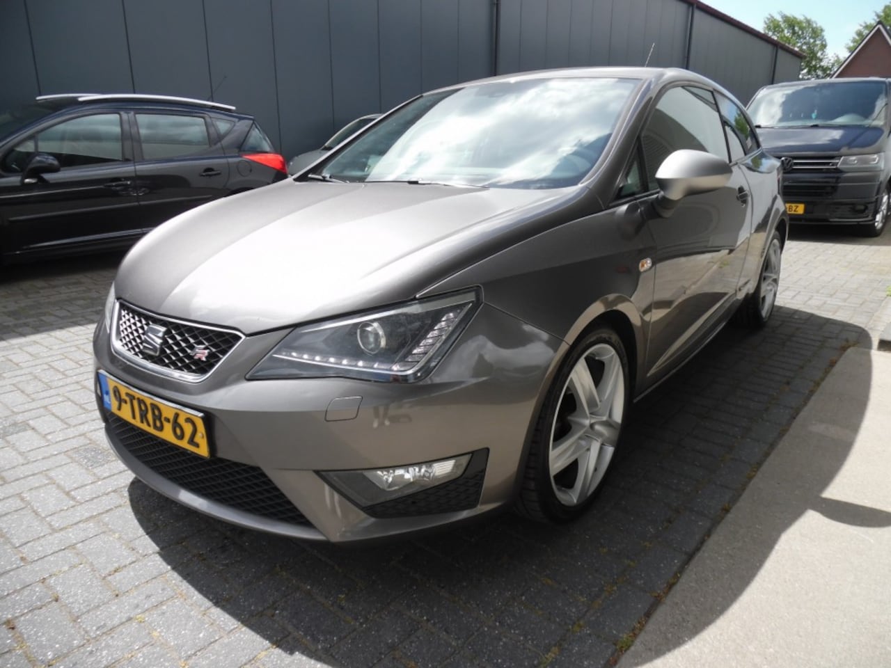 Seat Ibiza - 1.2 TSI FR Dynamic 1.2 TSI FR DYNAMIC - AutoWereld.nl
