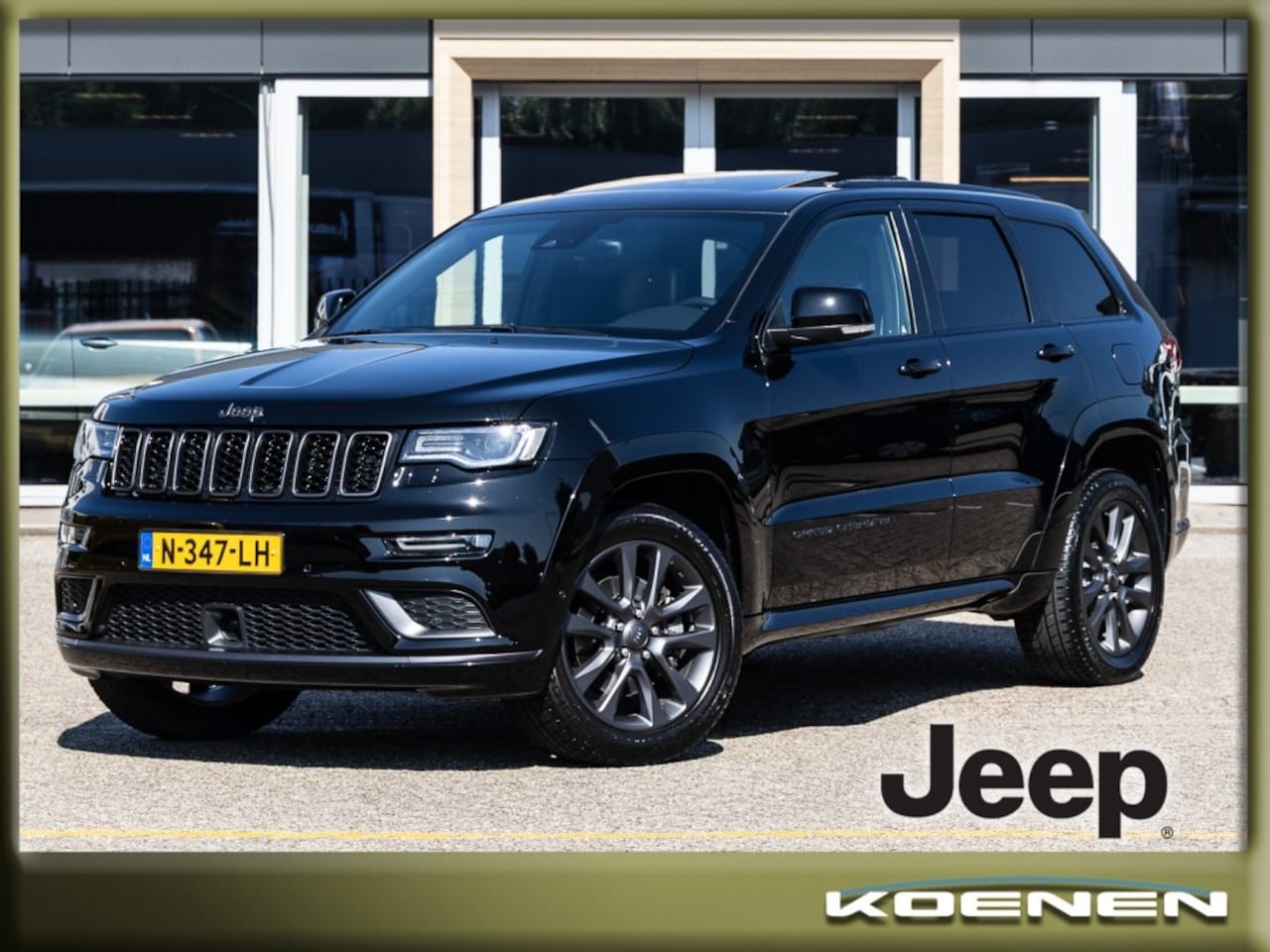 Jeep Grand Cherokee - 3.6 S 4X4 Automaat Leer Alacantara / Adaptive Cruise Control - AutoWereld.nl