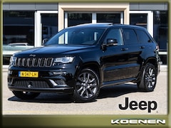 Jeep Grand Cherokee - Grand-cherokee 3.6 S 4X4 Automaat Leer Alacantara / Adaptive Cruise Control