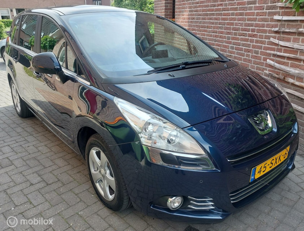 Peugeot 5008 - 1.6 VTi Blue Lease 7p. Trekhaak/Panorama dak - AutoWereld.nl