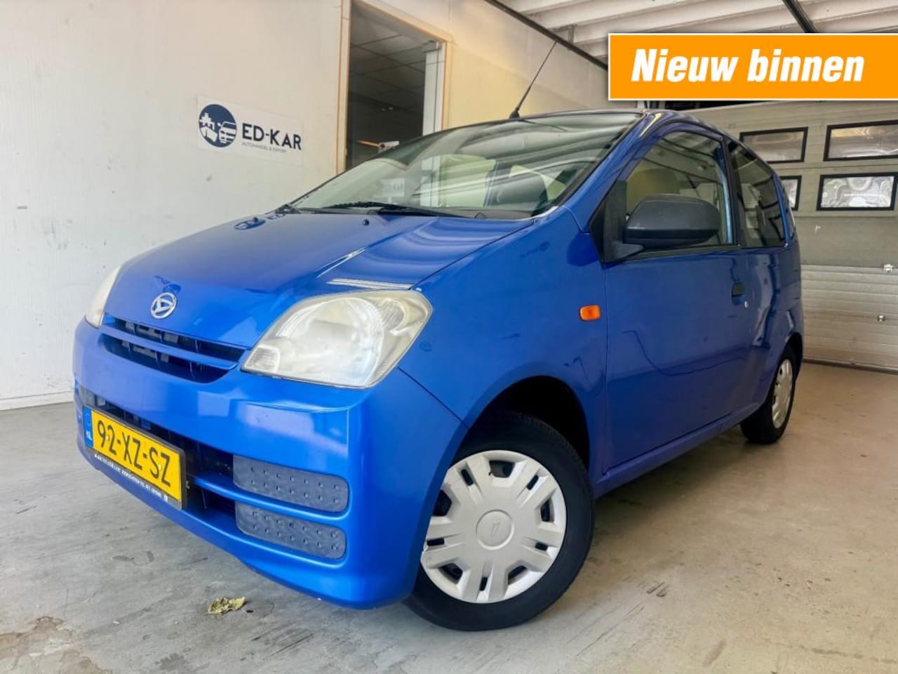 Daihatsu Cuore - 1.0-12V 100th Anniversary 3DRS NETTE AUTO NAP APK 5-2026 - AutoWereld.nl