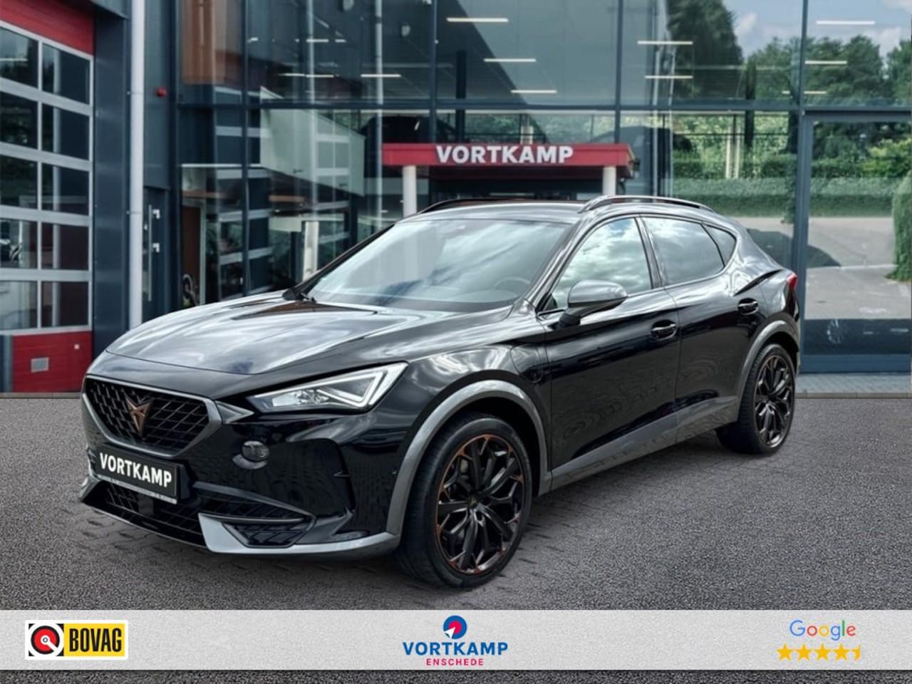 CUPRA Formentor - 1.4 TSI DSG VZ E-HYBRID CAMERA/MEMORY/NAVI/ACC/STOELVERW/E-KLEP - AutoWereld.nl