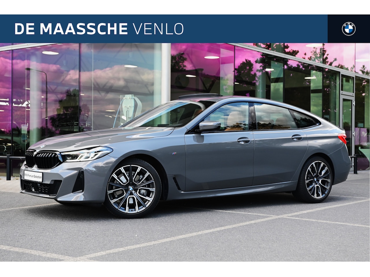 BMW 6-serie Gran Turismo - 630i High Executive M Sport Automaat / Panoramadak / Laserlight / Achteruitrijcamera / Com - AutoWereld.nl