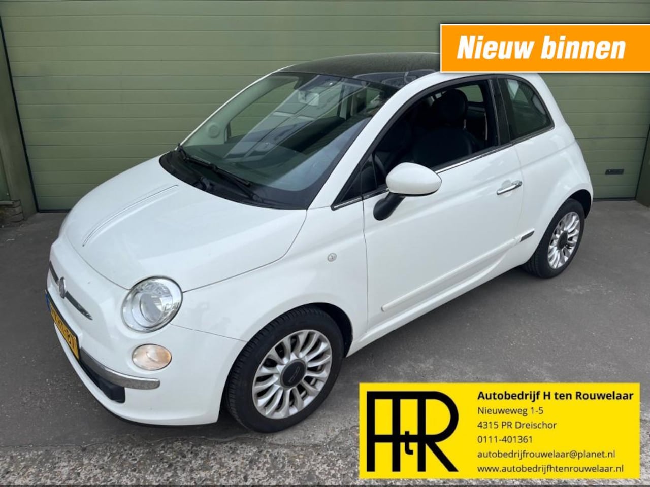 Fiat 500 - 0.9 TwinAir Lounge 0.9 Twin Air Lounge - AutoWereld.nl
