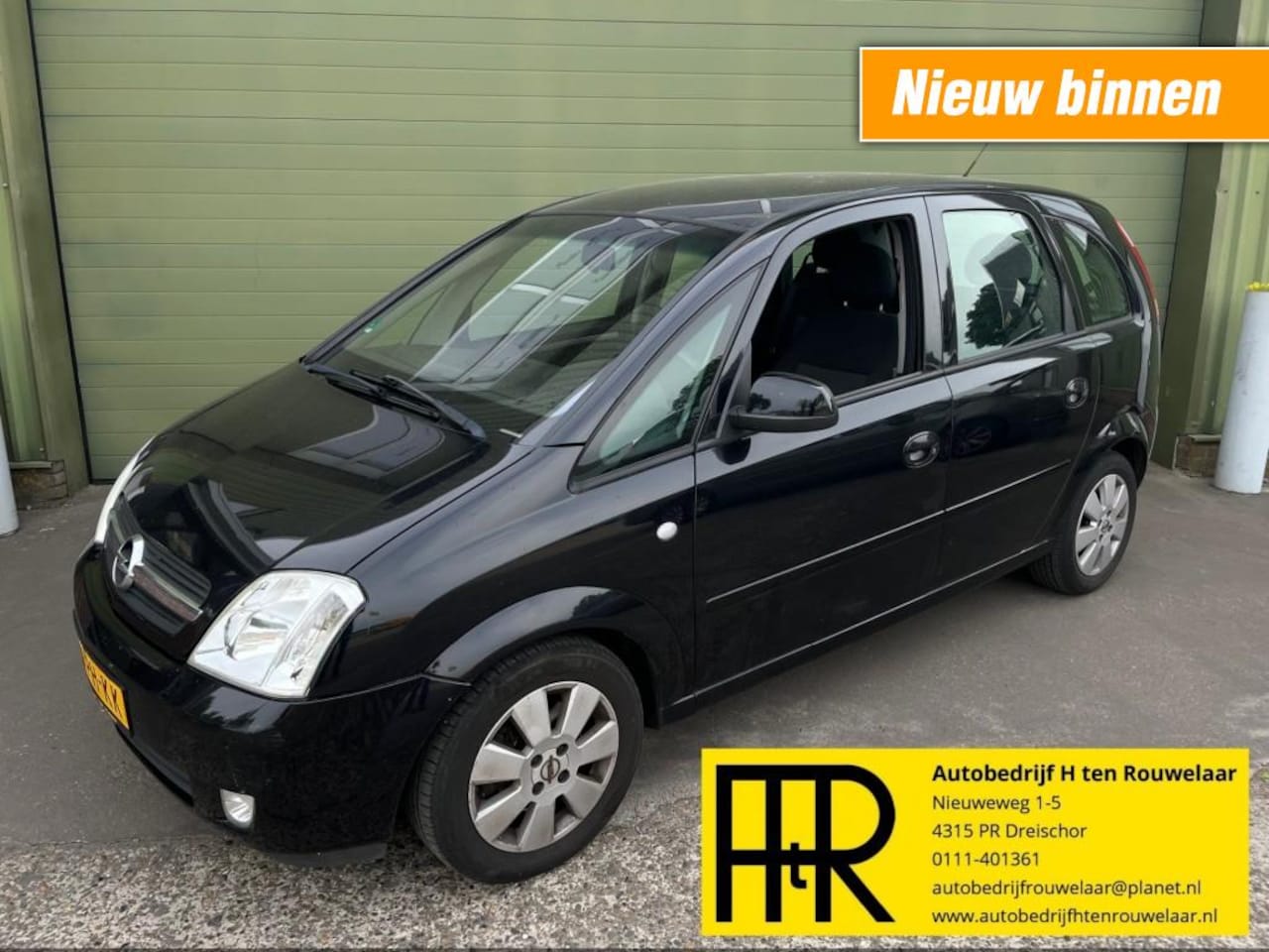 Opel Meriva - 1.8-16V Cosmo 1.8 - 16V Cosmo - AutoWereld.nl