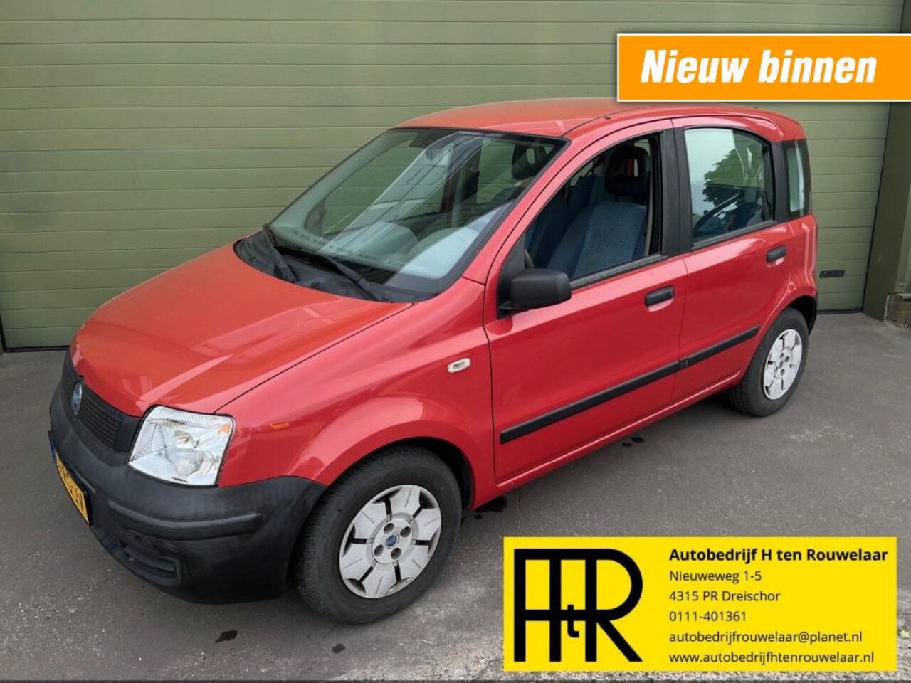 Fiat Panda - 1.1 Active Plus 1.1 Active plus - AutoWereld.nl