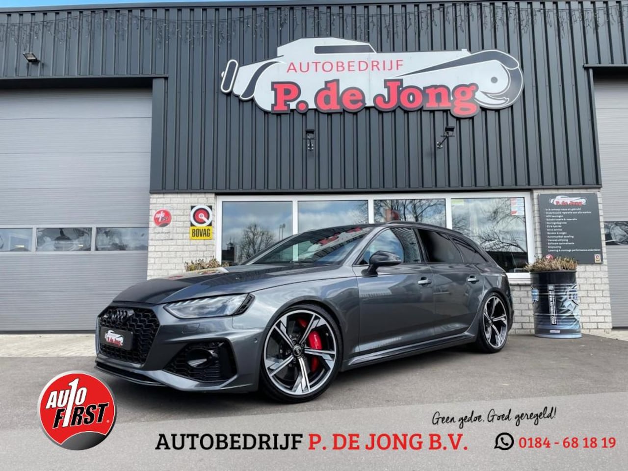 Audi RS4 - 2.9 TFSI RS4 QUATTRO, Keramisch, BenO, Pano, Headup, Massage, etc - AutoWereld.nl