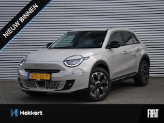 Fiat 600 - LA Prima 1.2 Hybrid 110pk Automaat NAVI | 18''LM | LEDER | MASSAGE | PDC + CAMERA | APPLE