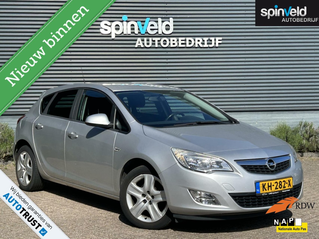 Opel Astra - 1.4 Edition BJ'11 AIRCO 5DRS - AutoWereld.nl