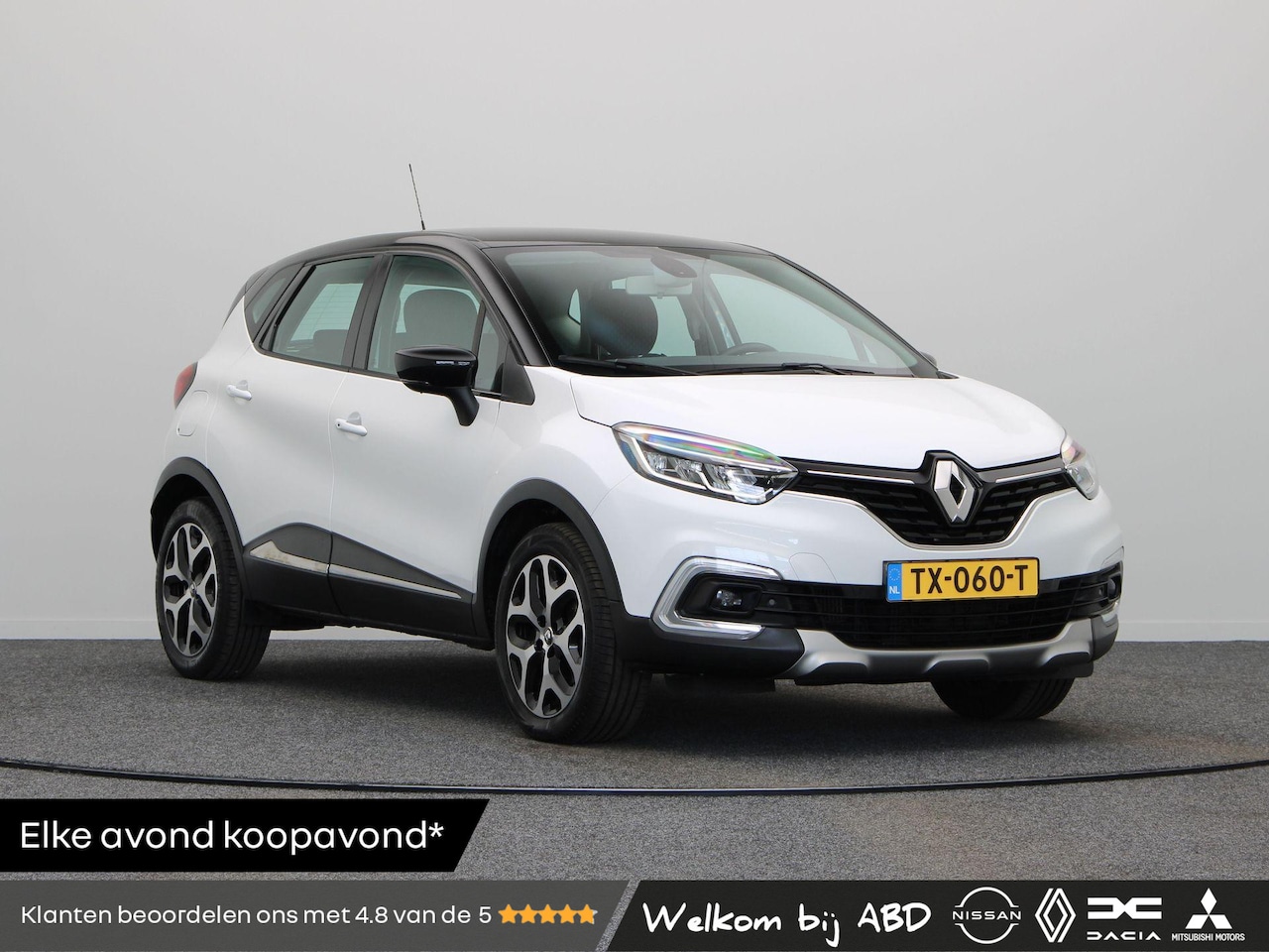 Renault Captur - TCe 120pk EDC/Autom. Intens | Dealeronderhouden | 1e eigenaar | Achteruitrijcamera | Navig - AutoWereld.nl