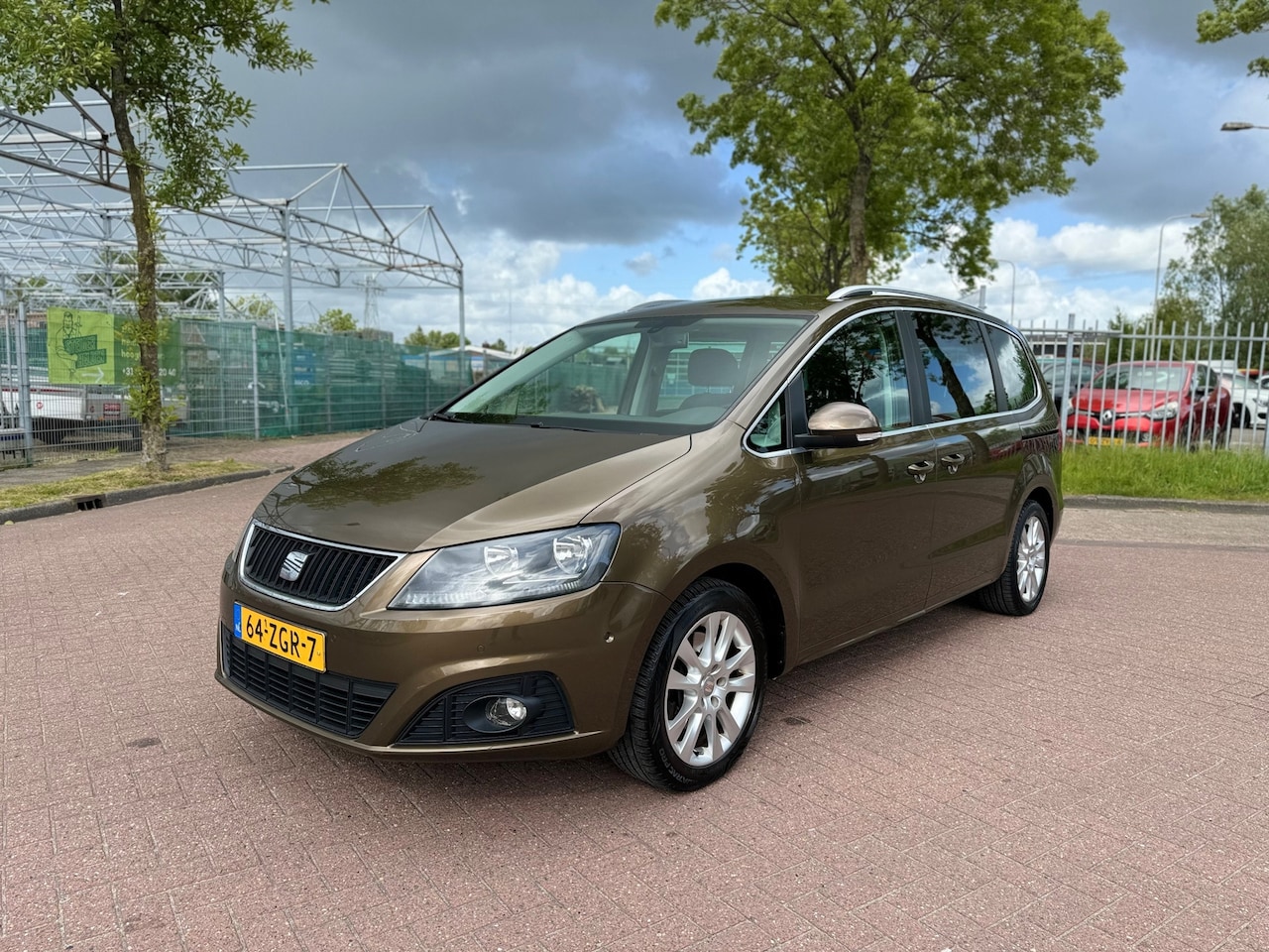 Seat Alhambra - 2.0 TSI Style 7p automaat - AutoWereld.nl