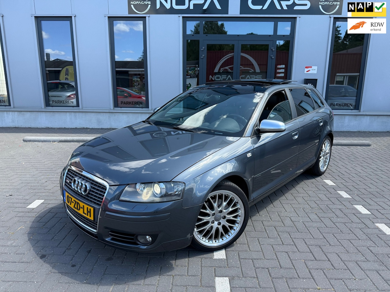 Audi A3 Sportback - 1.8 TFSI Ambition Pro Line|Vol optie|pano|camera - AutoWereld.nl