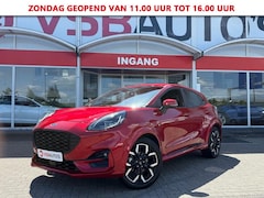 Ford Puma - 1.0 ECOBOOST HYBRIDE 125PK ST-LINE X HALF-LEER NAVI CAMERA AIRCO