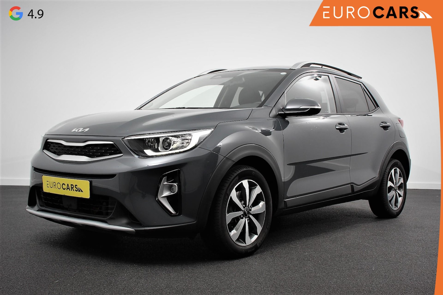Kia Stonic - 1.0 T-GDI 136pk MHEV Automaat Vision Kia Stonic 1.0 T-GDI 120pk MHEV Automaat Vision | Nav - AutoWereld.nl
