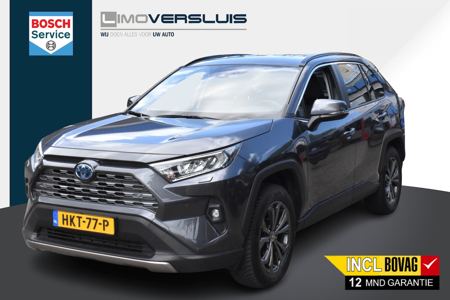 Toyota RAV4 - 2.5 Hybrid AWD Business Plus | Adaptieve Cruise | Stoel/Stuurverwarming | Navigatie | 12 m - AutoWereld.nl