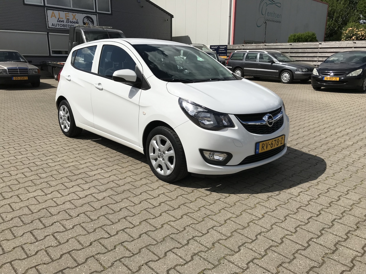 Opel Karl - 1.0 ecoFLEX Edition 1.0 ecoFLEX Edition - AutoWereld.nl