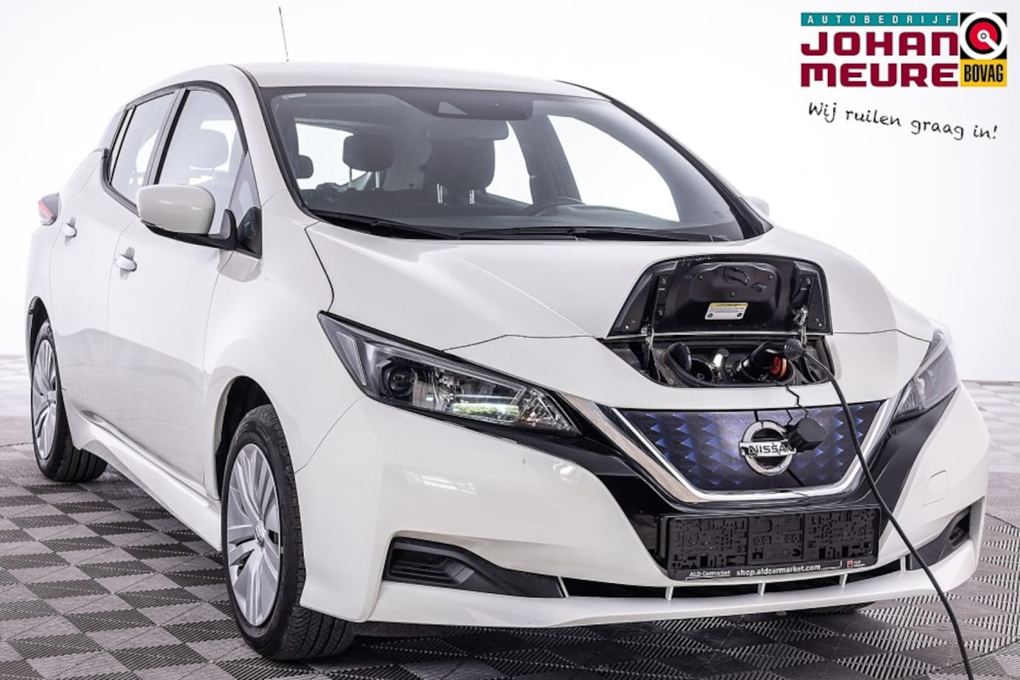 Nissan LEAF - Acenta 40 kWh | ECC | BLISS | KEYLESS Go *HEMELVAART OPEN v.a 11u tot 17u* - AutoWereld.nl