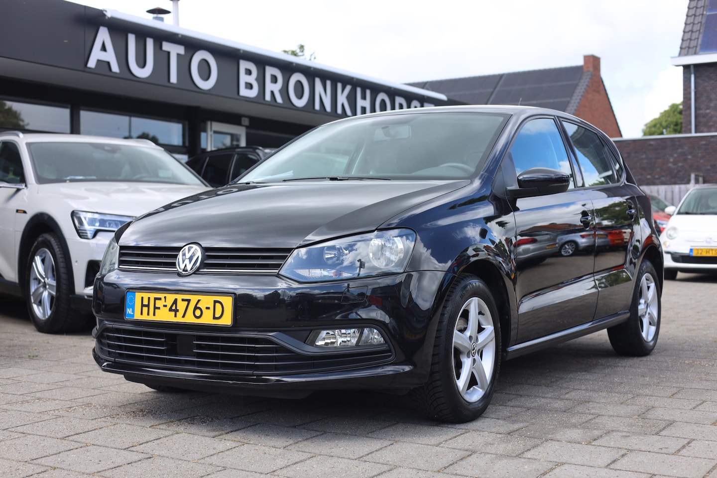 Volkswagen Polo - 1.2 TSI COMFORTLINE | AIRCO | BLUETOOTH | 15 INCH - AutoWereld.nl