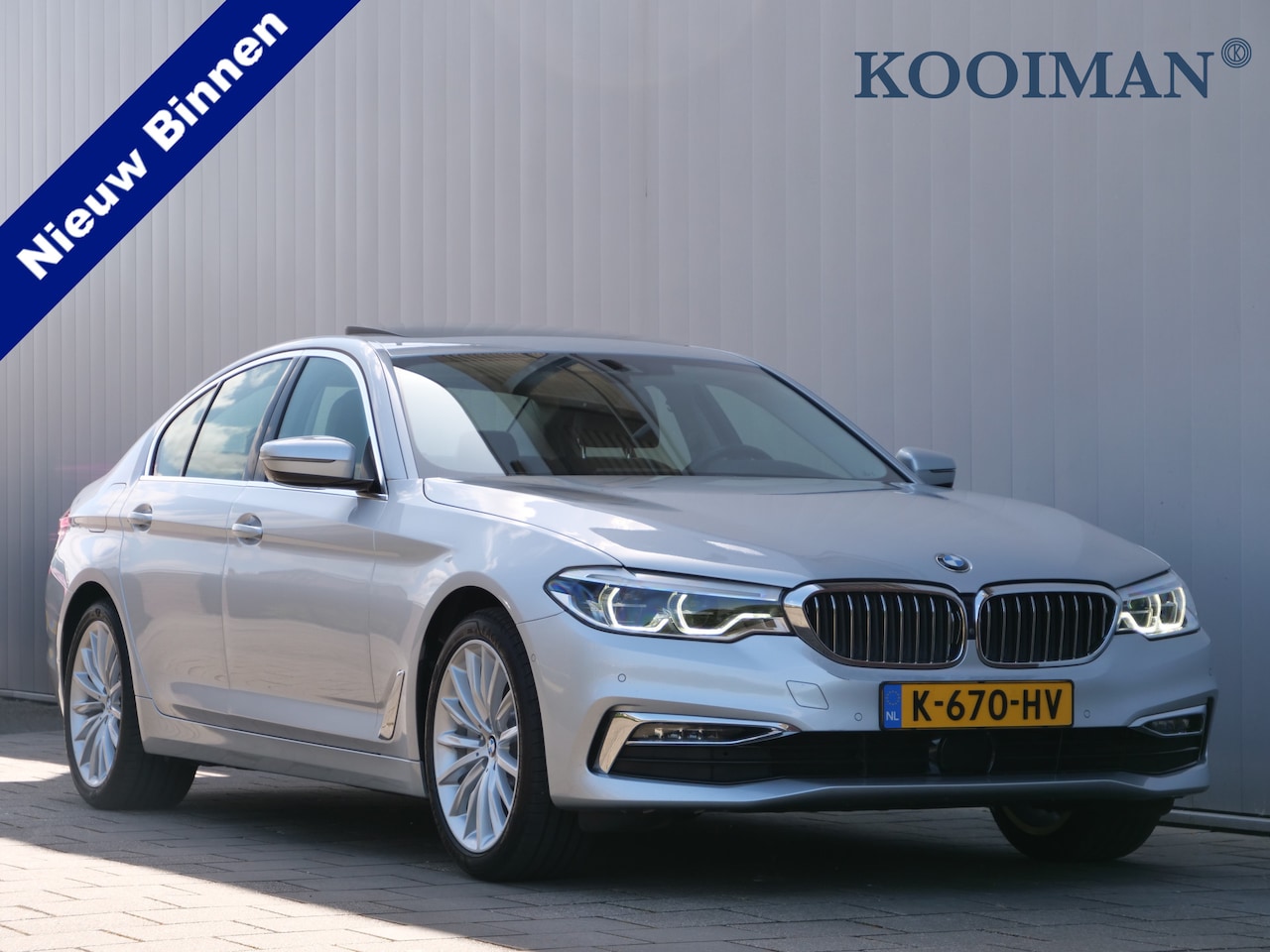 BMW 5-serie - 530e iPerformance High Executive Head-up display / Memory-stoel /  19 Inch - AutoWereld.nl