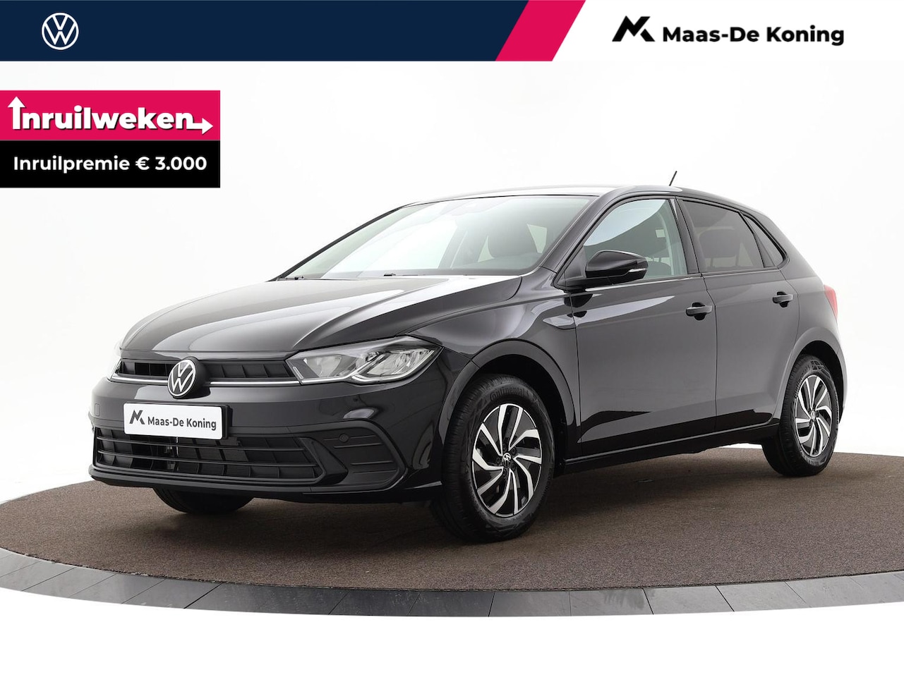 Volkswagen Polo - Life Edition 1.0 TSI 95 pk 5 versn. Hand · Airconditioning automatisch, 2-zone (climatroni - AutoWereld.nl