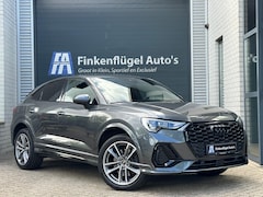 Audi Q3 Sportback - 45 TFSI e S-line 245 pk Black optic BTW |360'' |Navi |Virtual |Leder |