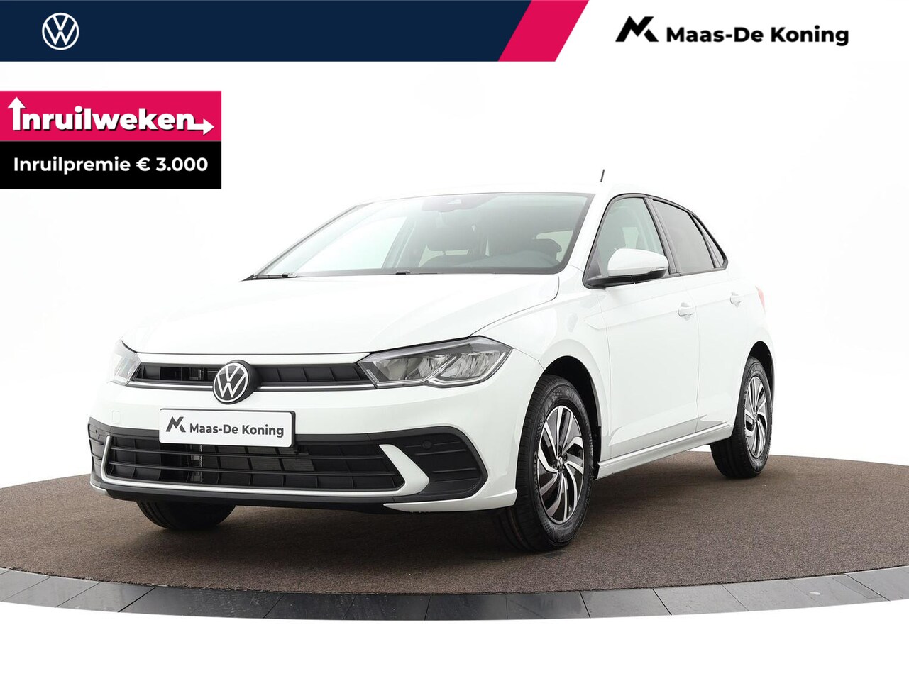 Volkswagen Polo - Life Edition 1.0 TSI 95 pk 5 versn. Hand · Airconditioning automatisch, 2-zone (climatroni - AutoWereld.nl