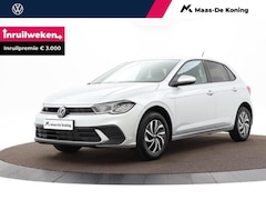 Volkswagen Polo - Life Edition 1.0 TSI 95 pk 5 versn. Hand · Airconditioning automatisch, 2-zone (climatroni