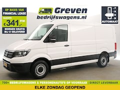 Volkswagen Crafter - 30 2.0 TDI L3H2 140PK 3000KG Trekgew. Automaat Airco Cruise Carplay DSG 3 Persoons Elektrp