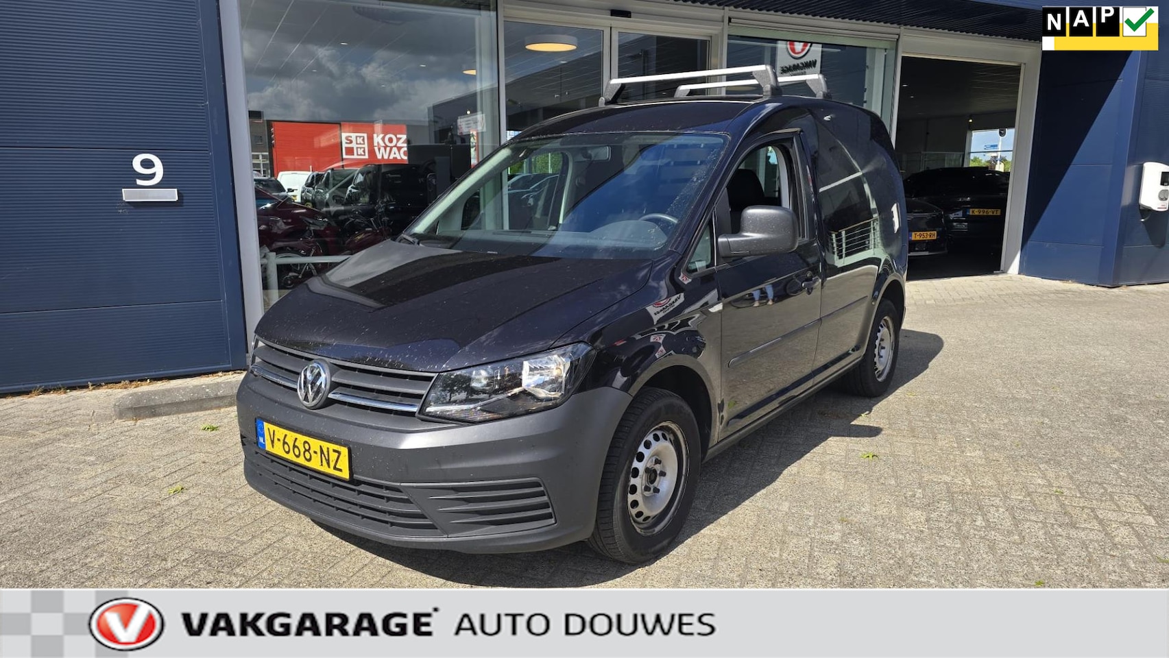 Volkswagen Caddy - 2.0 TDI L1H1 BMT Trendline |NAP |Marge|Cruise |Airco |Trekhaak - AutoWereld.nl