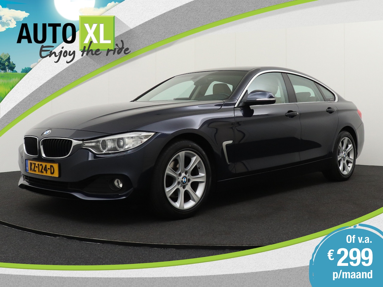 BMW 4-serie Gran Coupé - 420i 184 PK Aut. High Exe. Leder Navi Xenon Stoelverw. - AutoWereld.nl