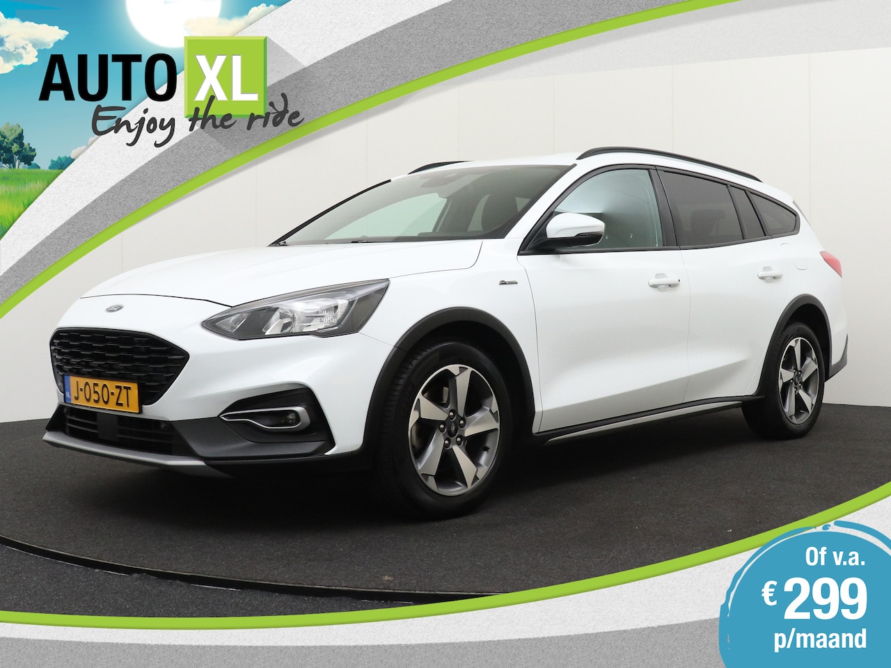 Ford Focus Wagon - 1.0 124 PK Hybrid Active X Business Elek.Trekhaak Carplay Camera LED - AutoWereld.nl