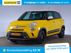 Fiat 500 L - 0.9 TwinAir Trekking [ Navigatie Cruise control Parkeersnsors Achter]