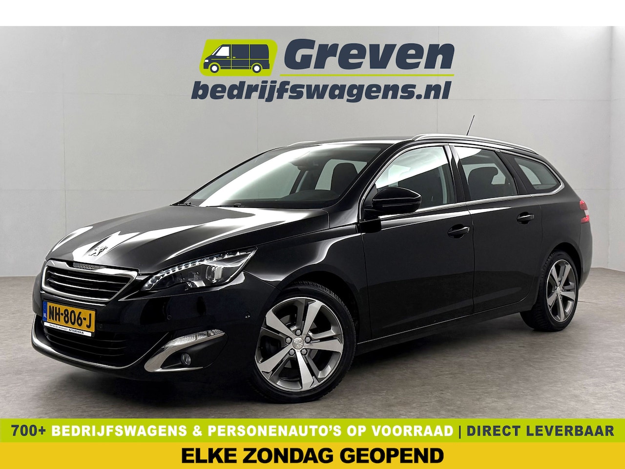 Peugeot 308 - 1.6 BlueHDi | APK tot 04-2026 | LED Camera Clima Cruise Trekhaak Navi PDC 17"LMV - AutoWereld.nl