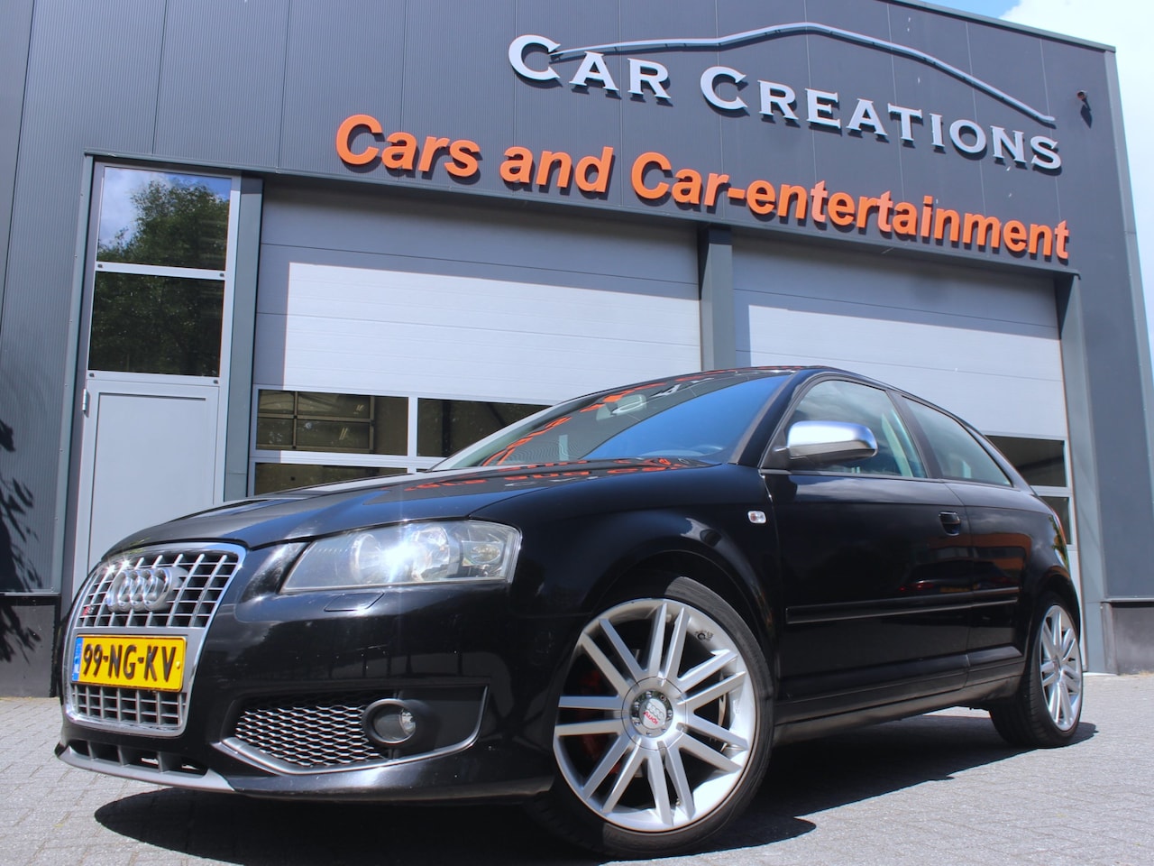Audi A3 - 1.9 TDI Leer 18 Inch S3 uitgevoerd - AutoWereld.nl