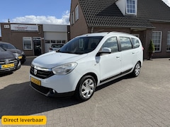 Dacia Lodgy - 1.2 TCe Ambiance 5p. Navigatie Airco Cruisecontr
