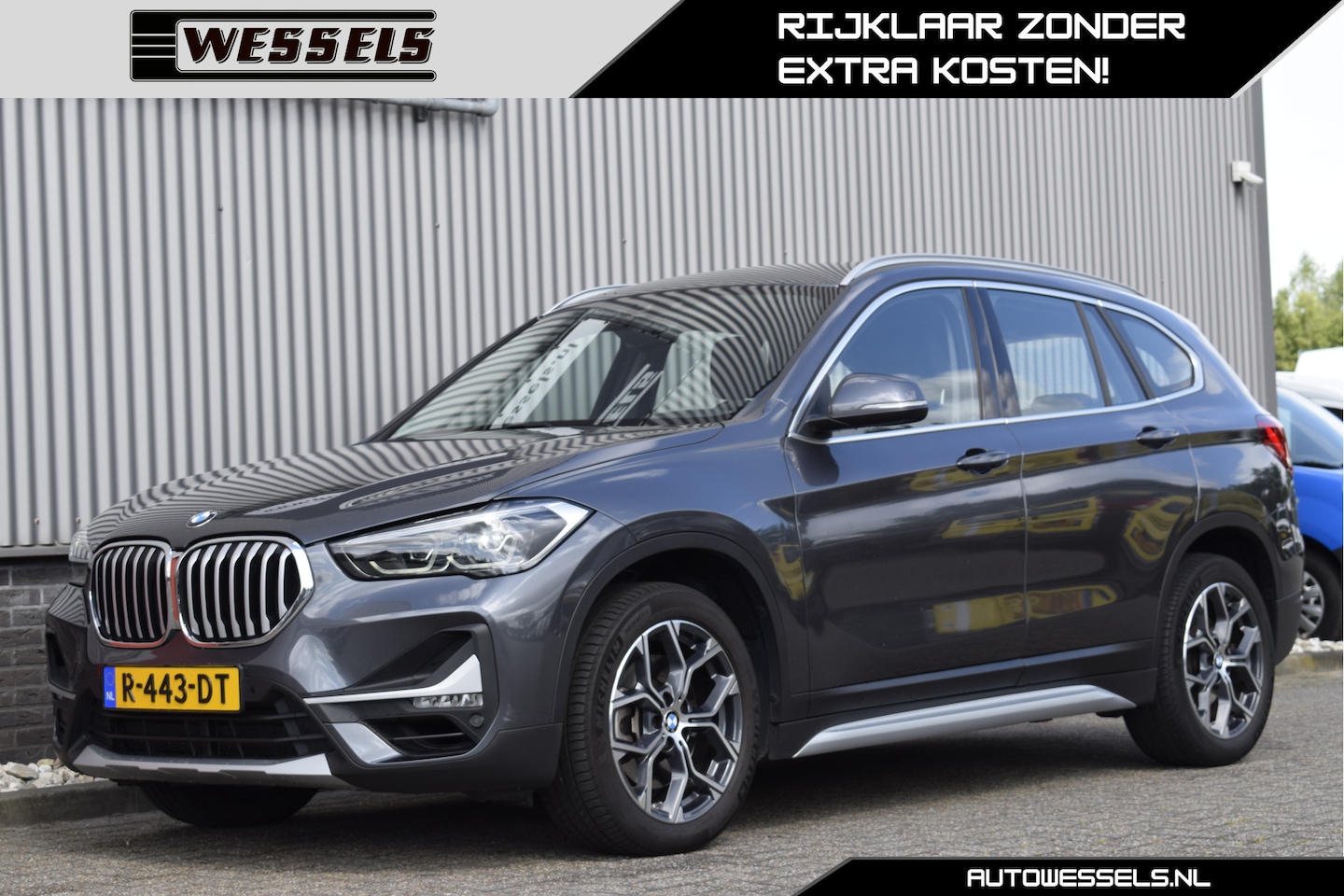 BMW X1 - sDrive20i High Executive Trekhaak, elek. achterklep, Stoelverwarming, Cruise, PDC - AutoWereld.nl