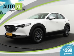 Mazda CX-30 - 2.0 e-SkyActiv-G Hybrid Adapt. Cruise Carplay Head-Up Dodehoek