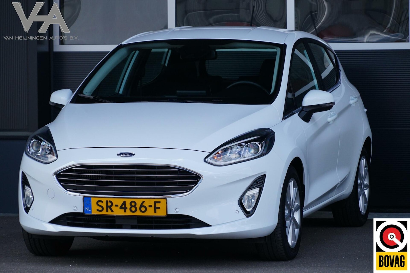 Ford Fiesta - 1.0 EcoBoost Titanium 1.0 EcoBoost Titanium, CarPlay, B&O, ACC, camera - AutoWereld.nl