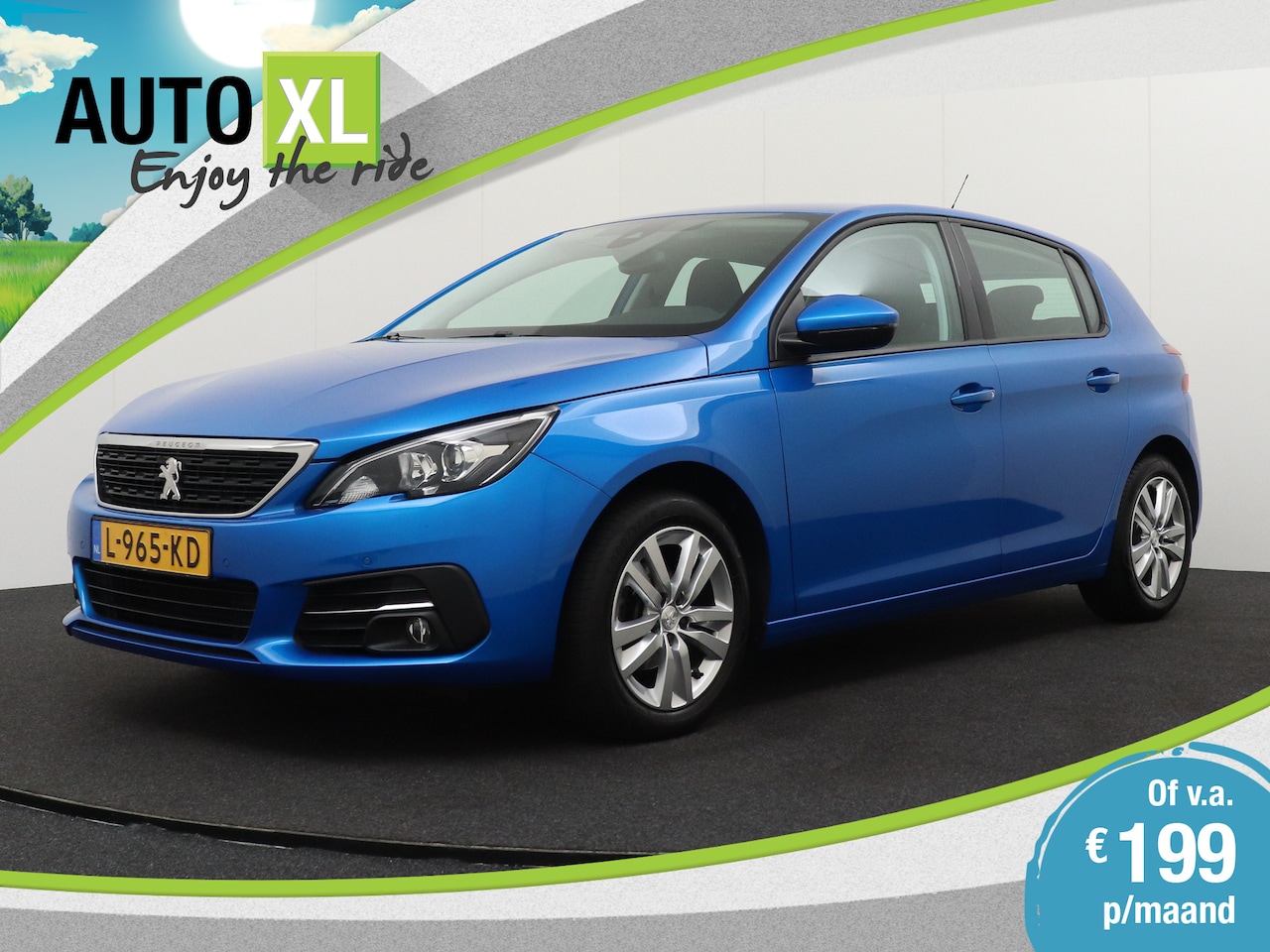 Peugeot 308 - 1.2 111 PK Active 3D-Cockpit Carplay Navi Cruise Park. Sens LED - AutoWereld.nl