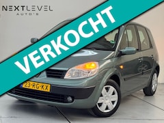 Renault Scénic - 1.6-16V Expression Comfort Automaat