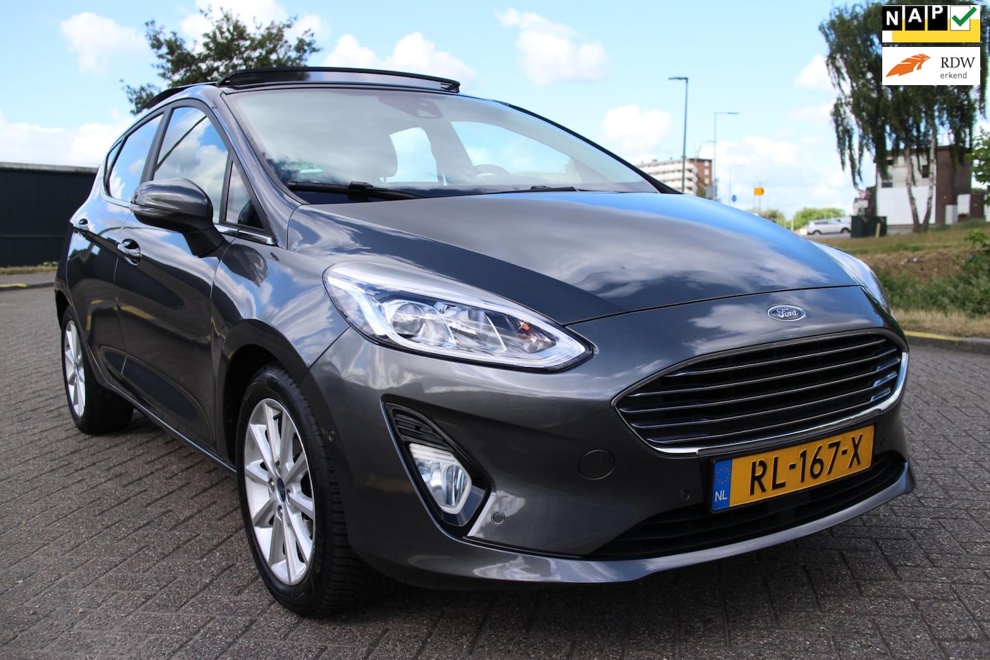 Ford Fiesta - 1.0 EcoBoost Titanium 1.0 EcoBoost Titanium - AutoWereld.nl