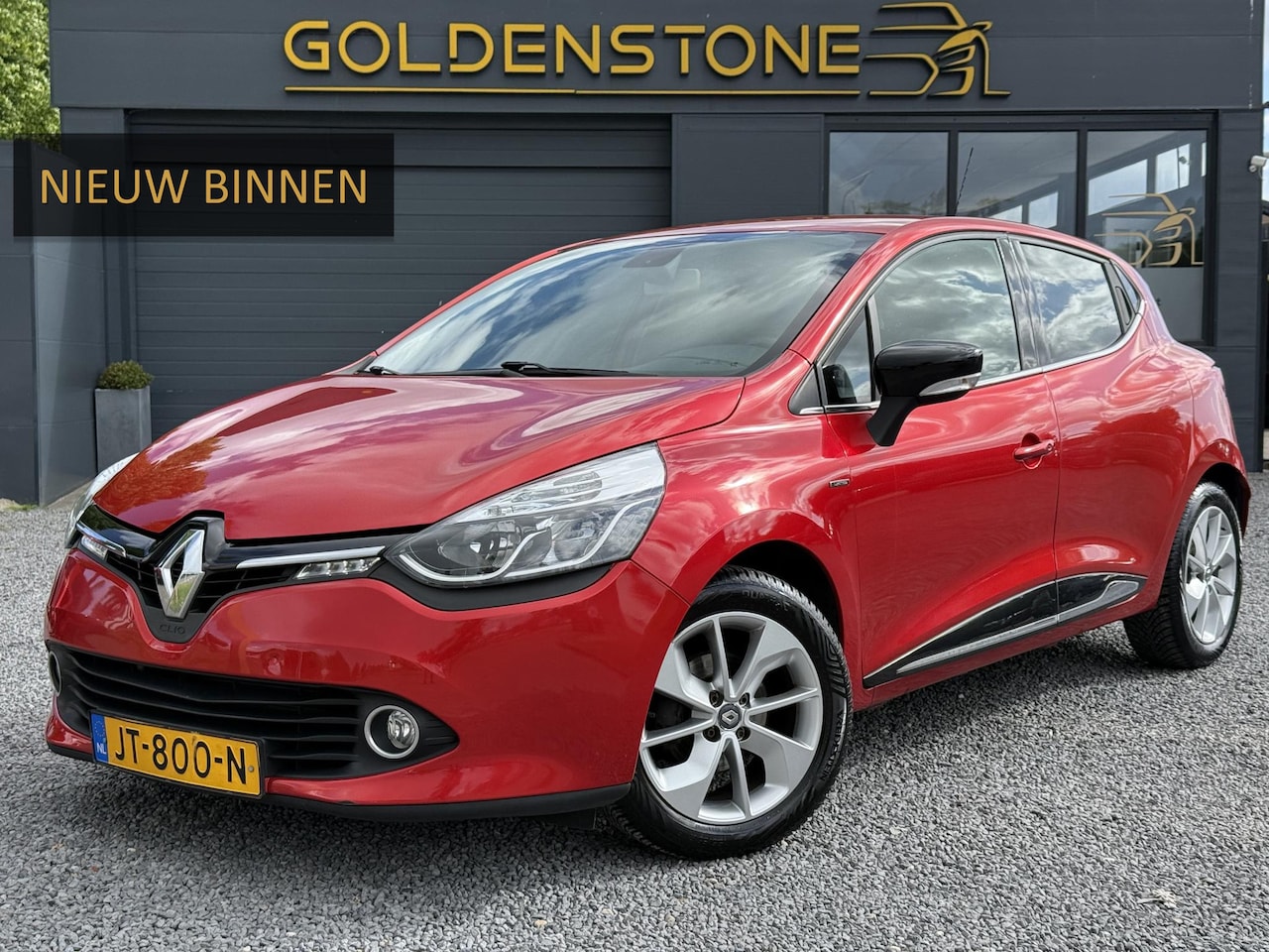 Renault Clio - 0.9 TCe Eco2 Limited Navi,Clima,Cruise,PDC,Camera,Bluetooth,Nieuwe Distributie,Lm velgen,E - AutoWereld.nl